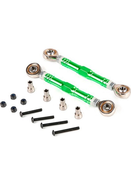 Cnc Metal Kravat Çekme Çubuğu Seti 1/5 Km Rovan Baja 5b 5t 5sc Rc Oyuncak Arabalar Parçaları Yeşil (Yurt Dışından) indirimleri