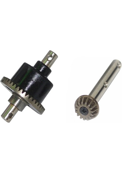 Metal arka diferansiyel fark ve XLF F16 F17 F17 F-16 F-17 1/14 RC Otomobil Yedek Parçaları Aksesuarları (Yurt Dışından)