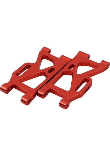2 Adet Arka Alt Süspansiyon Kolu 144001 Rc Hobi Model Araba Için 1/14 Lc Yarış Tam Serisi Dik Set A-Arm Alüminyum, Kırmızı (Yurt Dışından) indirimleri