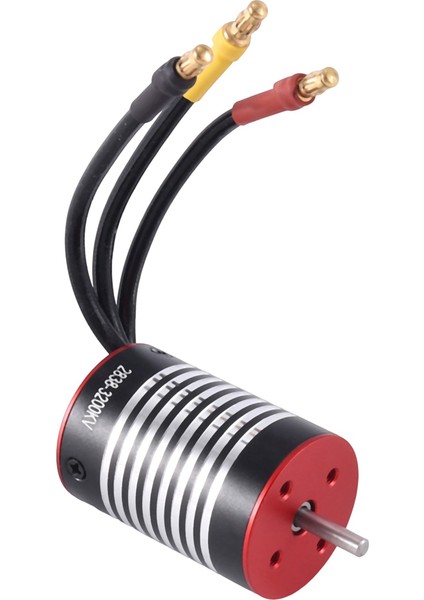 2838 Fırçasız Motor 3200KV 3800KV 4500KV Için 1/8 1/10 1/12 1/14 Rc Araba Drift Yarışı Off-Road, 3200KV (Yurt Dışından)