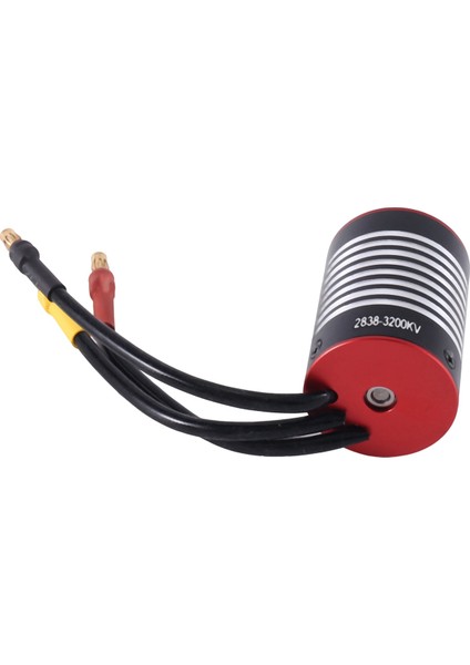 2838 Fırçasız Motor 3200KV 3800KV 4500KV Için 1/8 1/10 1/12 1/14 Rc Araba Drift Yarışı Off-Road, 3200KV (Yurt Dışından)
