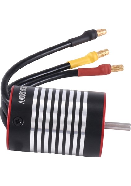 2838 Fırçasız Motor 3200KV 3800KV 4500KV Için 1/8 1/10 1/12 1/14 Rc Araba Drift Yarışı Off-Road, 3200KV (Yurt Dışından)