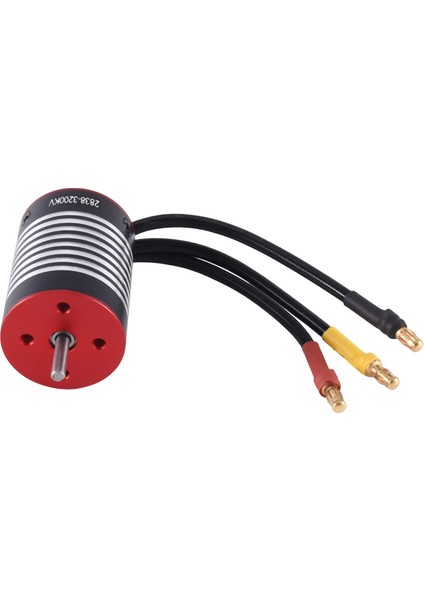 2838 Fırçasız Motor 3200KV 3800KV 4500KV Için 1/8 1/10 1/12 1/14 Rc Araba Drift Yarışı Off-Road, 3200KV (Yurt Dışından)