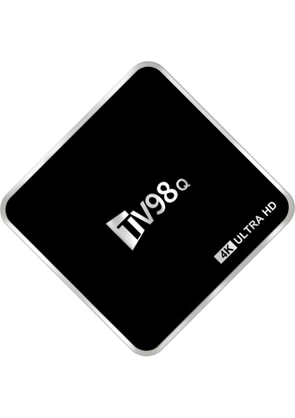 TV98Q Tv Kutusu 2 GB + 16 GB 4 K 265 H313 Android 12.1 Tv Kutusu 2.4g Wifi Set Üstü Kutusu TV98 Medya Oynatıcı Abd Tak (Yurt Dışından) fırsatları