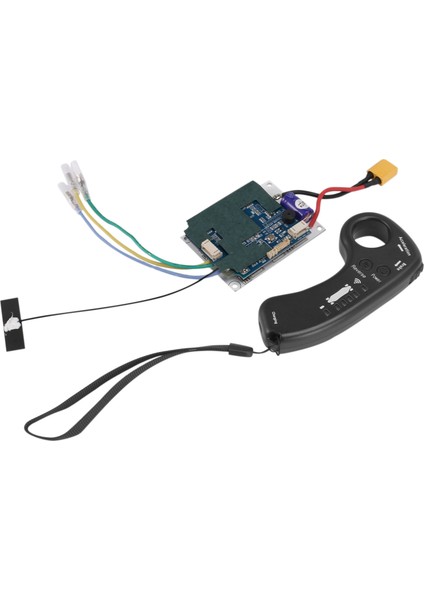 Elektrikli Kaykay Tek Sürücü Hub Motor Kontrol Seti Uzaktan Kumanda ile Longboard Esc Scooter Anakart (Yurt Dışından)