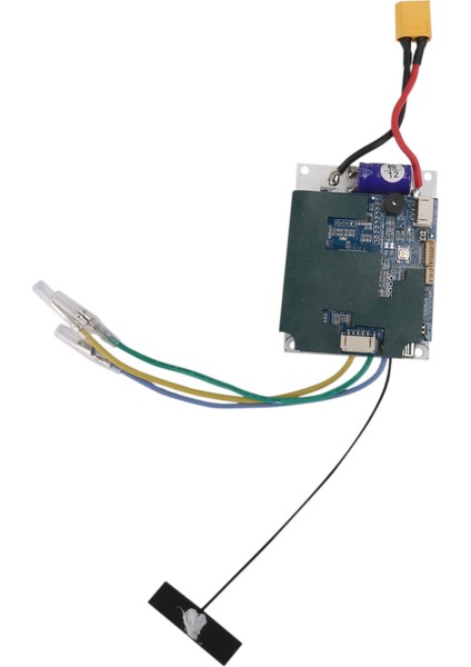 Elektrikli Kaykay Tek Sürücü Hub Motor Kontrol Seti Uzaktan Kumanda ile Longboard Esc Scooter Anakart (Yurt Dışından)