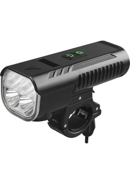 Sürme Lambası, Akıllı Işık Algısı, Kapasite USB Şarj Edilebilir Alüminyum Alaşımlı Bisiklet Far (Yurt Dışından)