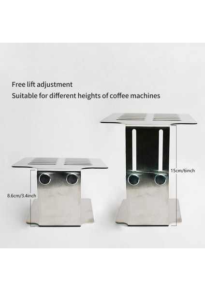 Kahve Makinesi Elektronik Terazi Rafı Kahve Tartı Rafı Vana Kök Kahve Makinesi Su Geçirmez Terazi Koruma Rafı (Yurt Dışından) indirimleri