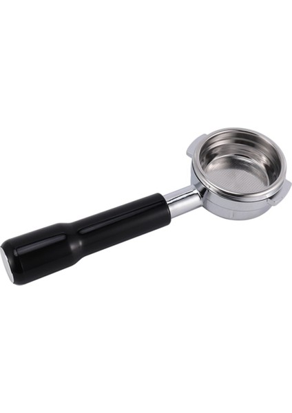 Tek ve Çift Bardak Filtre Sepeti ile 58 mm Dipsiz Paslanmaz Çelik Profesyonel Espresso Kahve Portafilter (Yurt Dışından)