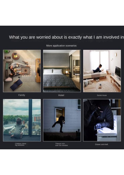 Tuya Kablosuz Akıllı 130DB Kapı Pencere Sensörü Sistemi Uzaktan Kumanda Operasyonu Ev Kapı Pencere Için Güvenli Hırsız Alarmı (Yurt Dışından) fırsatları