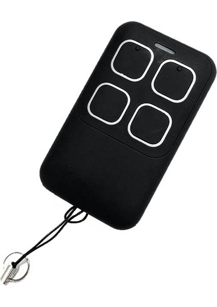 Evrensel 280-868MHZ Garaj Kapısı Klon Uzaktan Kumanda 4 Tuşları Uzaktan Kumanda Kopya Elektrikli Kapı Uzaktan Kumanda Siyah (Yurt Dışından)