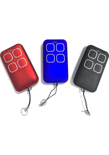 Evrensel 280-868MHZ Garaj Kapısı Klon Uzaktan Kumanda 4 Tuşları Uzaktan Kumanda Kopya Elektrikli Kapı Uzaktan Kumanda Siyah (Yurt Dışından) fiyatları