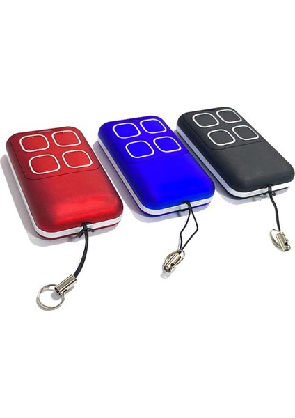 Evrensel 280-868MHZ Garaj Kapısı Klon Uzaktan Kumanda 4 Tuşları Uzaktan Kumanda Kopya Elektrikli Kapı Uzaktan Kumanda Siyah (Yurt Dışından) fırsatları