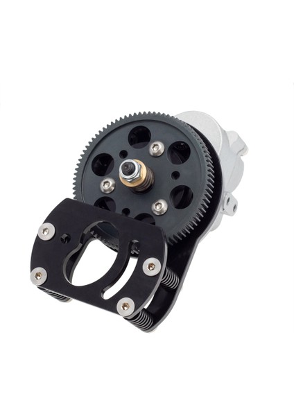 Metal R3 Tek Hız Şanzıman Şanzıman Motor Dişli Dağı ile 1/10 Rc Paletli Araba D90 Iı D110 Gelande 2,a (Yurt Dışından)