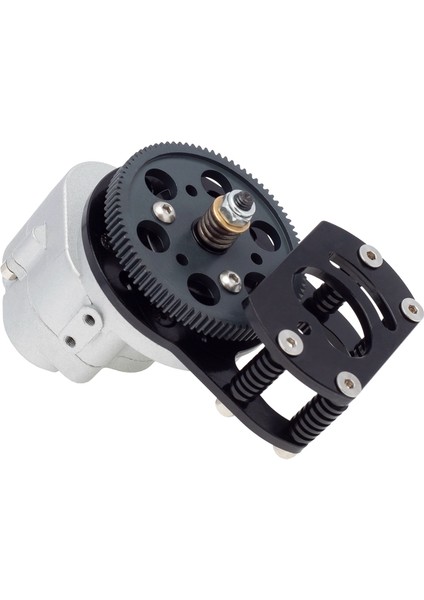 Metal R3 Tek Hız Şanzıman Şanzıman Motor Dişli Dağı ile 1/10 Rc Paletli Araba D90 Iı D110 Gelande 2,a (Yurt Dışından)