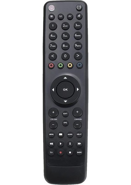 Vu+ Solo 2/meelo Se/vu Solo2 Se Sat Tv Set Üstü Kutusu Için Işıklı Uydu Alıcısı ile Yedek Uzaktan Kumanda (Yurt Dışından)