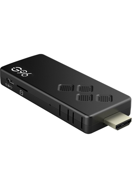 Tv Çubuk Mini Pc Için Dongle 2 GB + 8 GB Android 10 Akıllı Tv Kutusu 2.4g ve 5g Wıfı Bluetooth Set Üstü Kutusu Medya Oynatıcı (Yurt Dışından)
