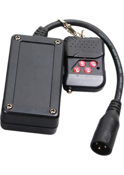 10 Adet 3 Pins Xlr Kablosuz Uzaktan Kumanda Alıcısı Duman Sis Makinesi Dj Sahne Kontrol Alıcısı Sisleme 400 W 900 (Yurt Dışından)