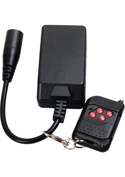 10 Adet 3 Pins Xlr Kablosuz Uzaktan Kumanda Alıcısı Duman Sis Makinesi Dj Sahne Kontrol Alıcısı Sisleme 400 W 900 (Yurt Dışından)