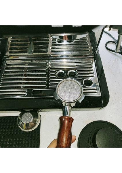 Portafilter Kahve Makinesi Için Evrensel Olarak Kullanılan 51MM Temaslı Duş Ekranı Ekran Filtre Mesh (Yurt Dışından)