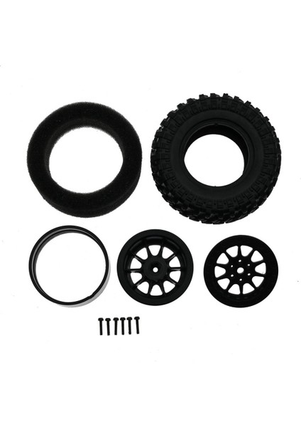 Mn 1/12 MN90 91 99 99S Tırmanma Araba Yükseltme Parçaları Klip Lastik Pamuk Lastik Modifikasyonu, Siyah + Gümüş (Yurt Dışından) modelleri