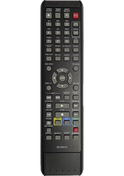NB340UD D-VR17KB RD-XV47 DVD Video Kaset Kayıt Cihazı Için Uzaktan Kumanda SE-R0274 (Yurt Dışından)