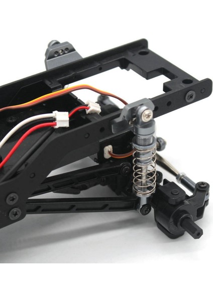 Ön Arka Metal Montaj Şok Kulesi MN78 Mn-78 1/12 Rc Araba Yükseltme Parçaları Kırmızı (Yurt Dışından) fırsatları