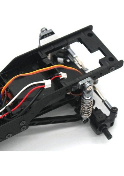 Ön Arka Metal Montaj Şok Kulesi MN78 Mn-78 1/12 Rc Araba Yükseltme Parçaları Kırmızı (Yurt Dışından) indirimleri