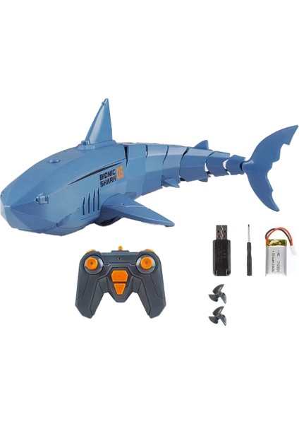Akıllı Uzaktan Kumandalı Balık Çocuk Yüzme Havuzu Plaj Banyo Oyuncakları Simülasyon Uzaktan Kumandalı Mekanik Balık Robot Mavi (Yurt Dışından) indirimleri