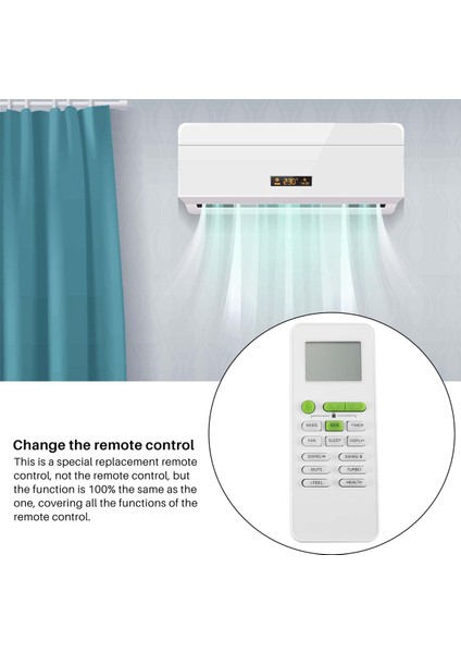 Gykq-52 Klima Ev Isıtma ve Soğutma Fonksiyonu Için Uzaktan Kumanda Yedek Uzaktan Kumanda (Yurt Dışından) fırsatları