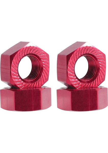 4 Adet 17MM M10 Metal Tekerlek Altıgen Somun M10XP1.0 NT002 Jlb Yarış Cheetah 11101 21101 J3 Hız 1/10 Rc Araba Yükseltme Parçaları (Yurt Dışından)