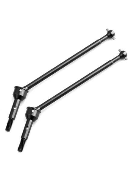 2 Adet Metal Ön Tahrik Mili Cvd Tahrik Mili 7503 -10 DBX10 1/10 Rc Araba Yükseltme Parçaları Yedek Aksesuarlar (Yurt Dışından) fırsatları