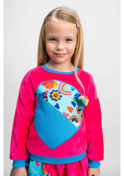 Kız Çocuk Sweatshirt