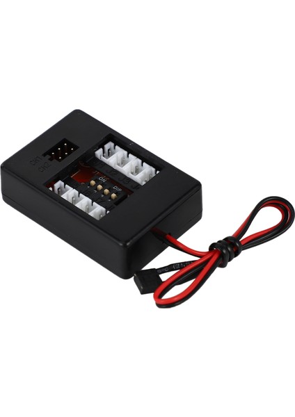 1:10 Rc Model Araba Kamyon LED Işık Kiti 12 LED Yanıp Sönen Kafa Işık Lambası Sistemi Rc 1:10 Model Araba Aksesuarları (Yurt Dışından)