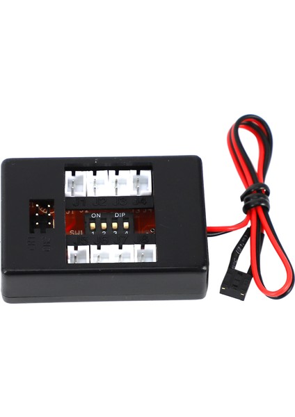 1:10 Rc Model Araba Kamyon LED Işık Kiti 12 LED Yanıp Sönen Kafa Işık Lambası Sistemi Rc 1:10 Model Araba Aksesuarları (Yurt Dışından) indirimleri