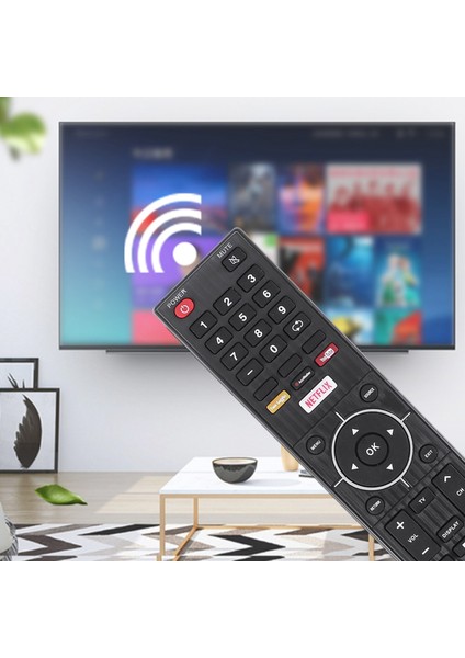 Seıkı 4K Akıllı LED Tv Uzaktan Kumanda SE48UXC4TCA WS-1868 Fernbedienung Için (Yurt Dışından)
