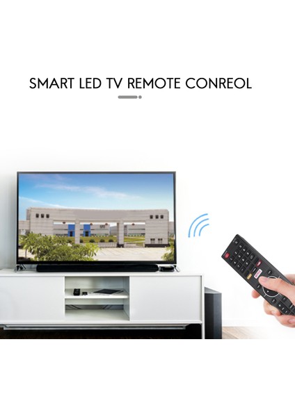 Seıkı 4K Akıllı LED Tv Uzaktan Kumanda SE48UXC4TCA WS-1868 Fernbedienung Için (Yurt Dışından)