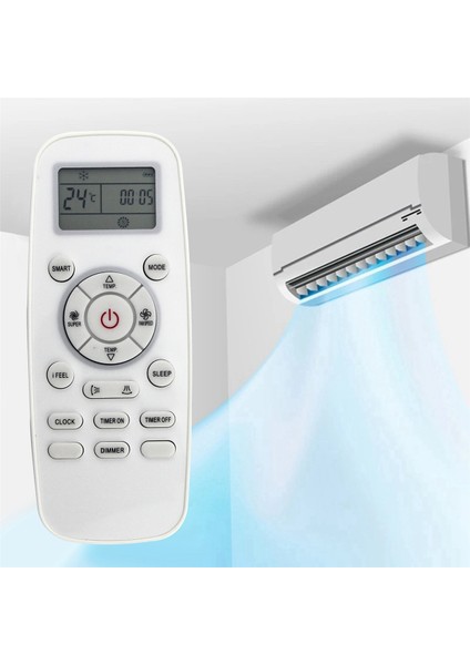 DG11L1-01 Klima Uzaktan Kumandası Için Evrensel Klima Uzaktan Kumandası DG11L1-03'Ü Değiştirin (Yurt Dışından) indirimleri