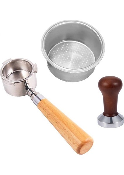 Espresso Kahve Dipsiz Portafilter 51MM Kahve Makinesi EC680 / EC685 Için Başvurun (Yurt Dışından)