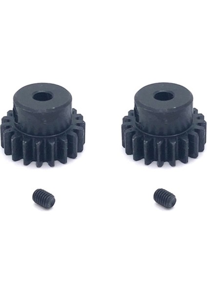 2 Adet Çelik 19 T Motor Dişli Pinyon Dişli 124016-2178 144002 144010 124016 124017 Fırçasız Rc Araba Yükseltme Parçaları (Yurt Dışından)