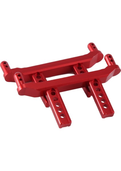 Scy1/16 Için Uzaktan Kumanda Araba Parçaları ve Aksesuarları 6061 Alüminyum Yükseltme ve Modifikasyon Ön ve Arka Gövde Ayağı Kırmızı (Yurt Dışından) fiyatları