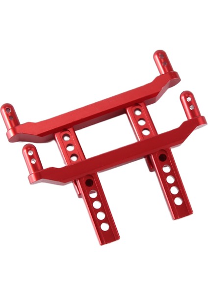 Scy1/16 Için Uzaktan Kumanda Araba Parçaları ve Aksesuarları 6061 Alüminyum Yükseltme ve Modifikasyon Ön ve Arka Gövde Ayağı Kırmızı (Yurt Dışından) modelleri