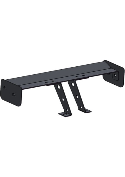 1/10 Rc Araba Alüminyum Alaşımlı Arka Spoiler Için Tt-01 TT02 94123 1/10 Rc Yol 150 mm (Yurt Dışından) modelleri