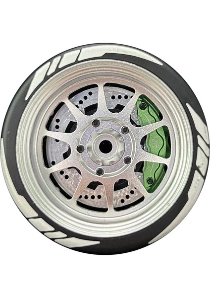 Metal Rc Uzaktan Kumanda Verici Direksiyon El Çarkı Nb4 Mt4 Futaba 3pv X9,2 (Yurt Dışından)