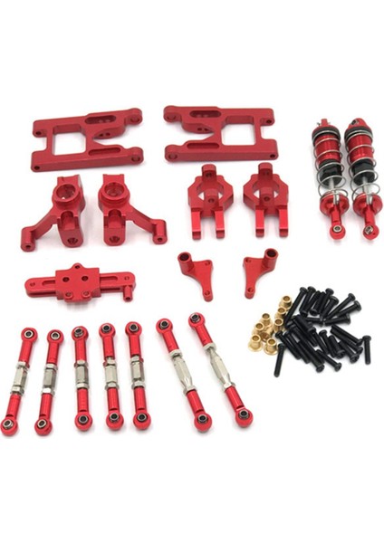 Weili Için 1/12 12427 12428 12423 Uzaktan Kumanda Araba Yedek Parçaları Metal Yükseltme Parçaları, Mavi (Yurt Dışından) fiyatları