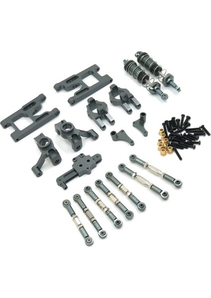 Weili Için 1/12 12427 12428 12423 Uzaktan Kumanda Araba Yedek Parçaları Metal Yükseltme Parçaları, Mavi (Yurt Dışından) modelleri