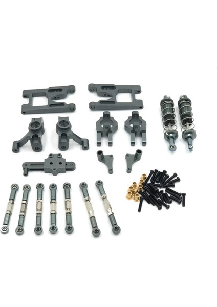 Weili Için 1/12 12427 12428 12423 Uzaktan Kumanda Araba Yedek Parçaları Metal Yükseltme Parçaları, Mavi (Yurt Dışından) fırsatları