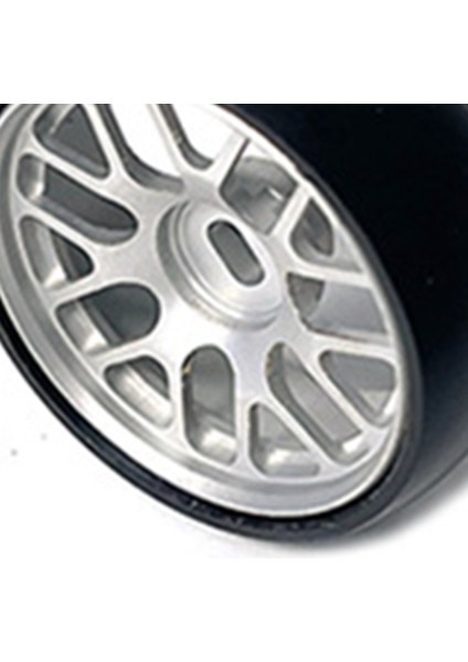 1/28 Uzaktan Kumanda Araç Yükseltme Pürüzsüz Kafa Lastik Dış Çapı 26.5mm Drift Hub Lastik Weili K98 (Mavi) (Yurt Dışından) modelleri