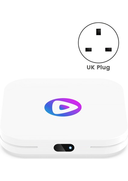 M1 Akıllı Tv Kutusu 4 GB + 32 GB Rockchip 3528 Android 13 4 K Bt 4.0 Medya Oynatıcı Set Üstü Kutusu Ingiltere Tak (Yurt Dışından) fiyatları