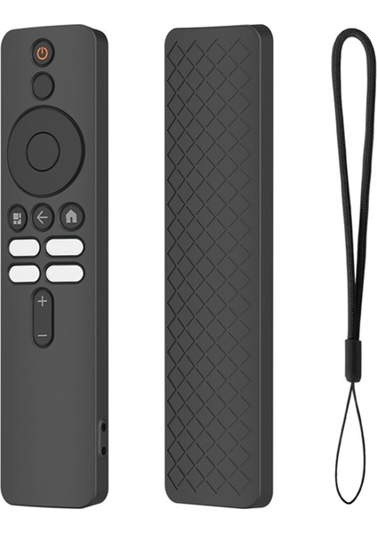 Tv Çubuk Mini Pc Için 4K Tv Mibox 2nd Gen Uzaktan Kumanda Taşınabilir Kullanışlı Silikon Toz Düşmeye Dayanıklı Kapak, D (Yurt Dışından)